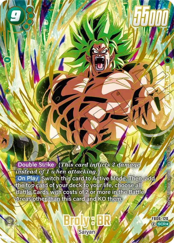 Dragon Ball Super - Fusion World Rivals Clash FB06 - ENG