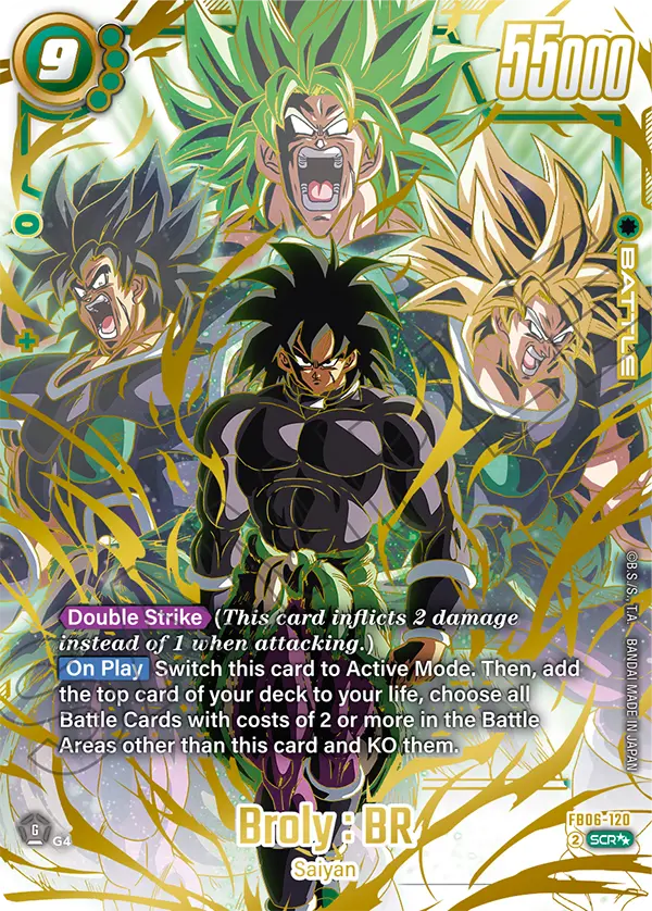 Dragon Ball Super - Fusion World Rivals Clash FB06 - ENG