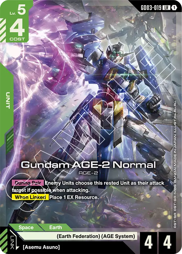 Gundam Card Game - GD03 Steel Requiem - ENG