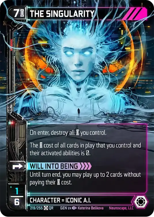 Neuroscape - Genesis Unlimited Booster Display  - ENG