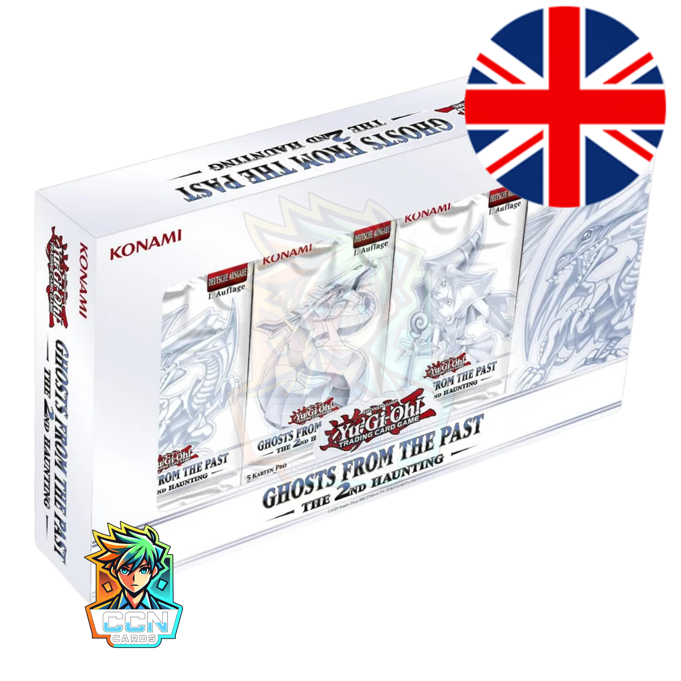 Yu-Gi-Oh! - Ghost From The Past: The 2nd Haunting 1st Edition - ENG