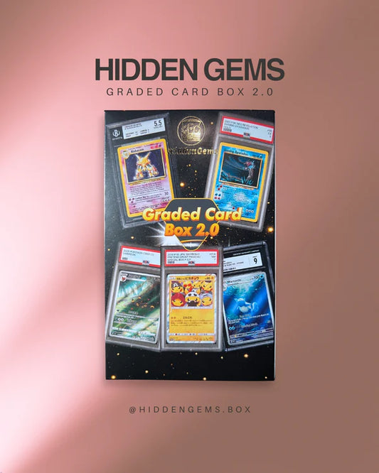 Hidden Gems - Pokémon Graded Card Box 2.0