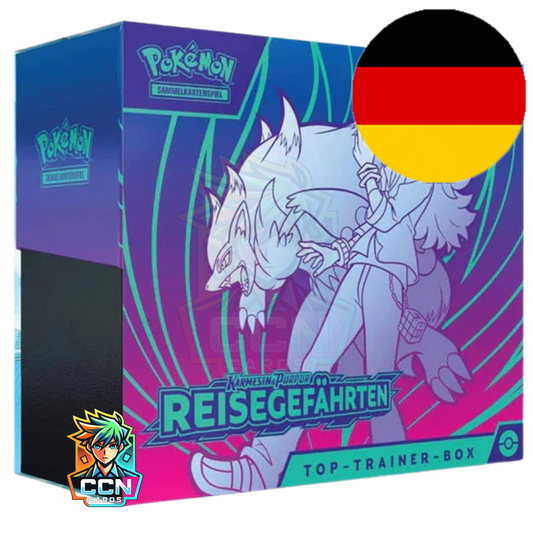 Pokémon Karmesin & Purpur - Reisegefährten Top-Trainer-Box - DE