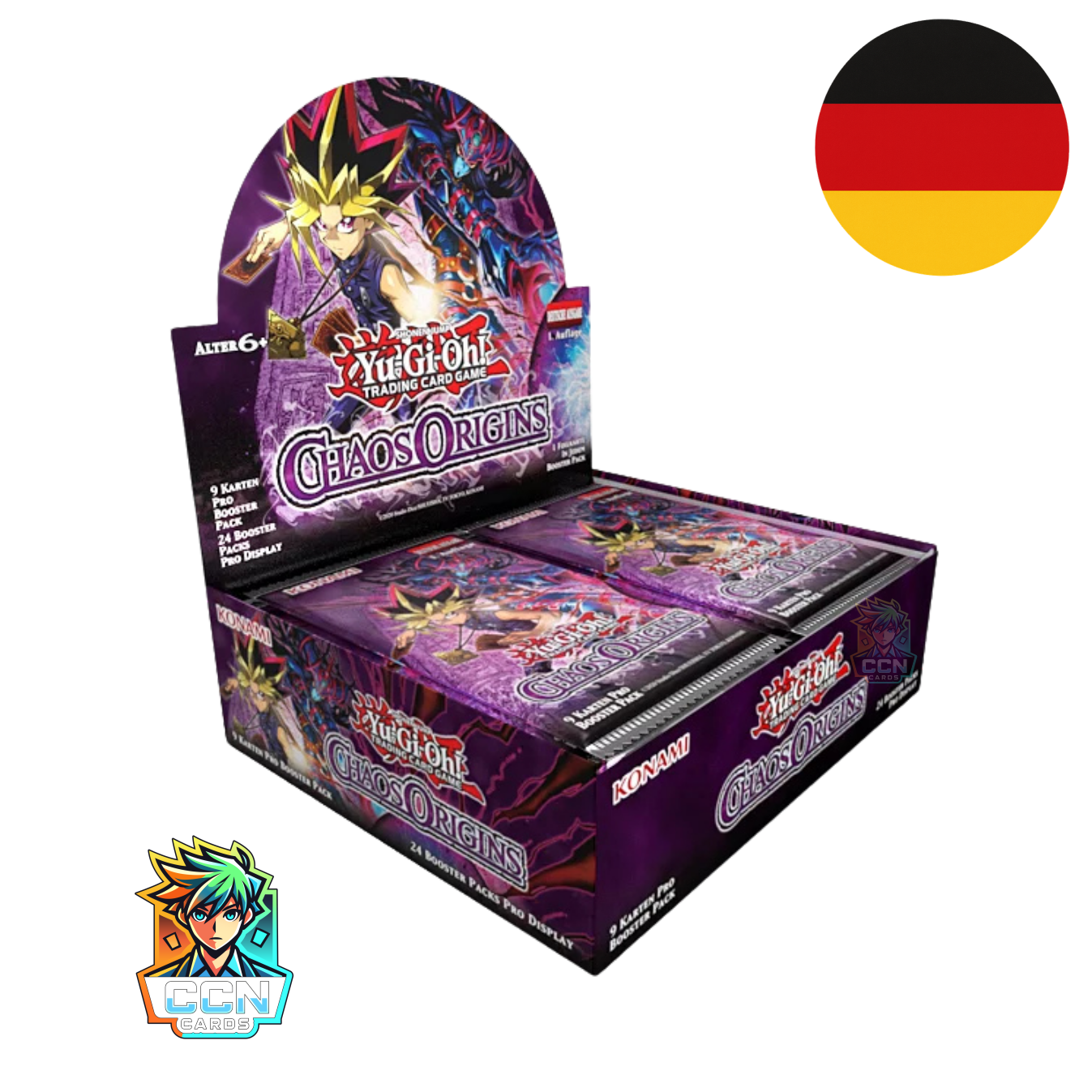 Yu-Gi-Oh! Chaos Origins - DE