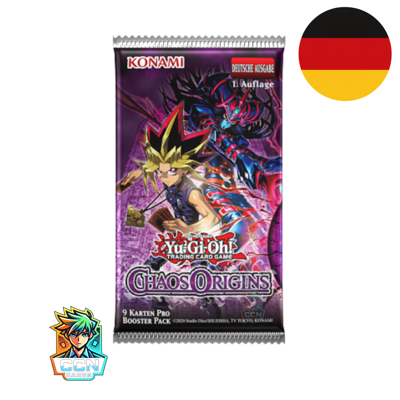 Yu-Gi-Oh! Chaos Origins - DE