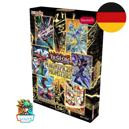 YuGiOh! - Magnificent Monsters Box - DE