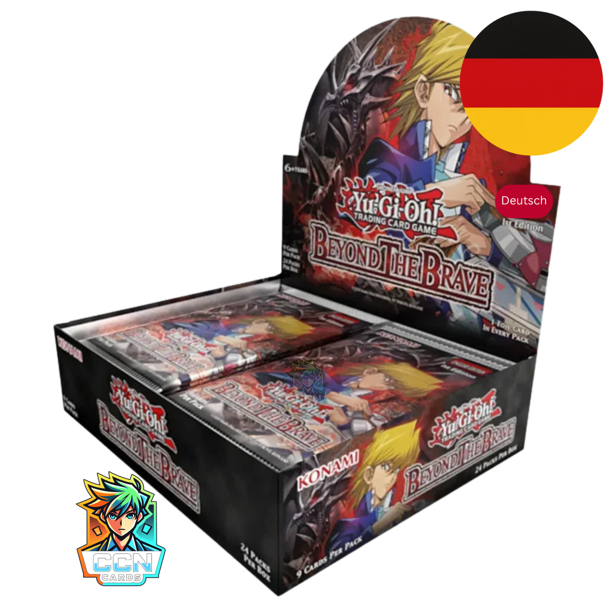 Yu-Gi-Oh! Beyond The Brave - DE