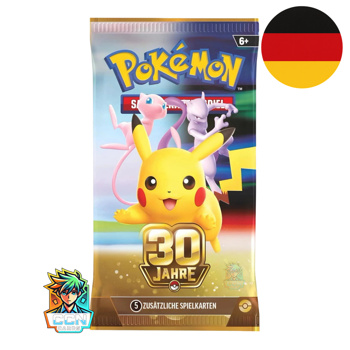 Pokémon 30th Celebration Booster - DE