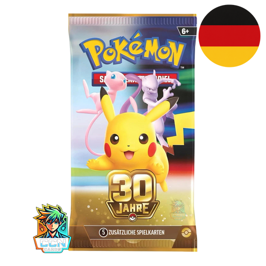 Pokémon 30th Celebration Booster - DE