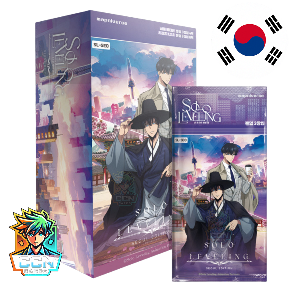 Mapniverse - Solo Leveling Seoul Edition Display  – KOR