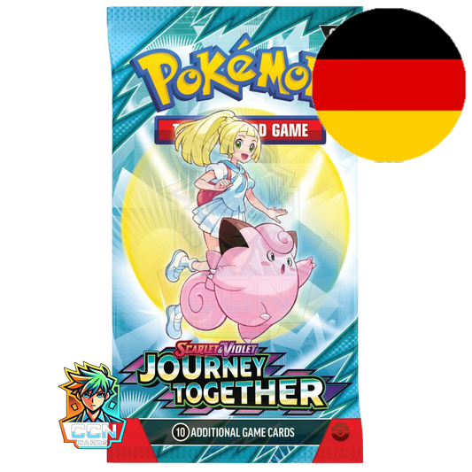 Pokémon Karmesin & Purpur - Reisegefährten - DE