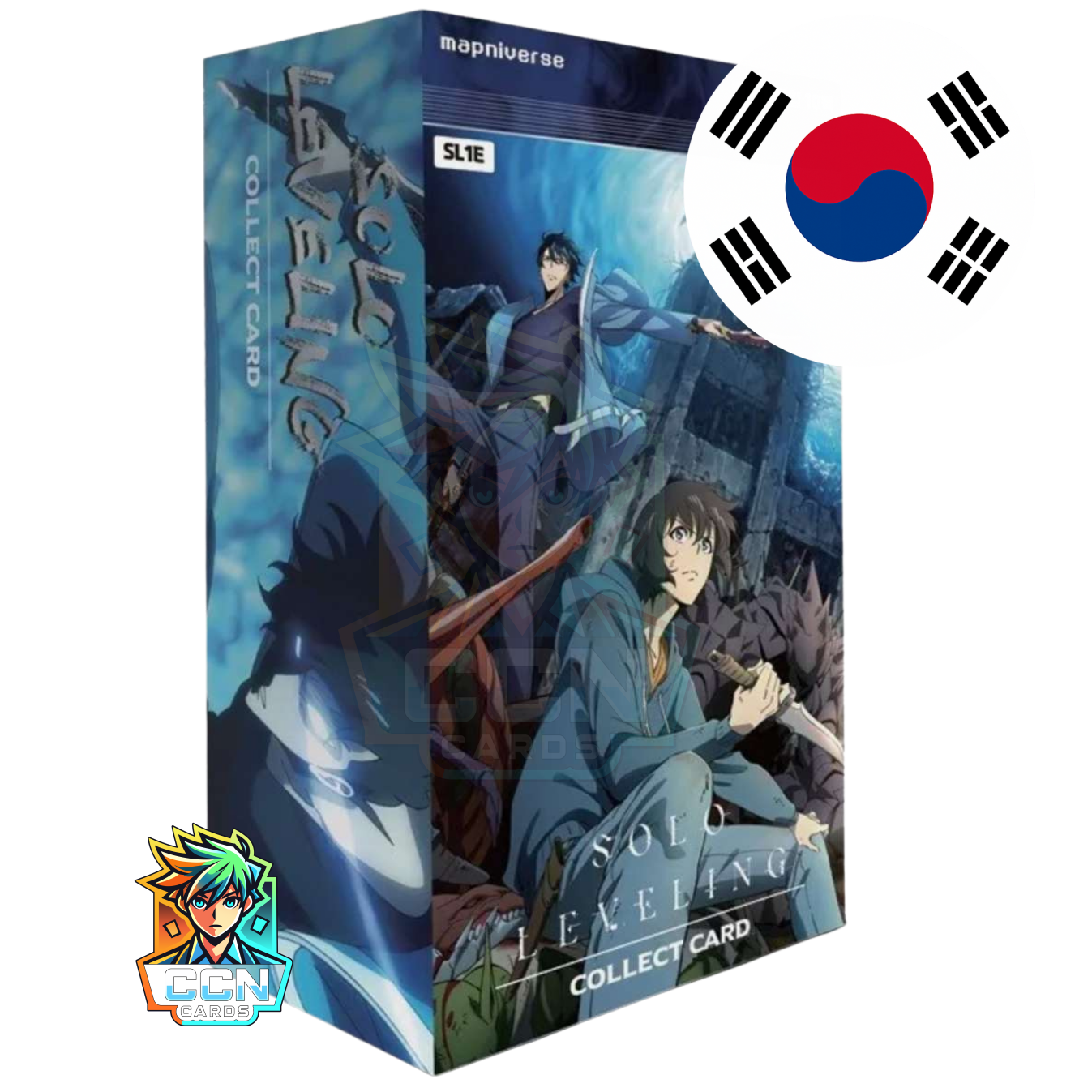 Mapniverse - Solo Leveling Display  – KOR