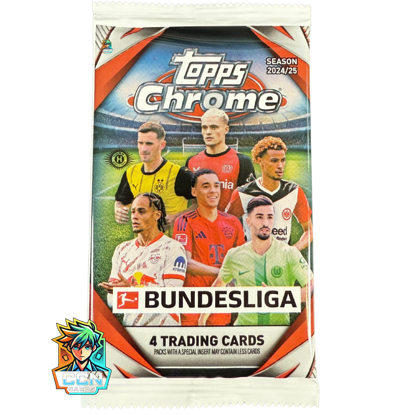 Topps 2025 - Chrome Bundesliga Hobby Box