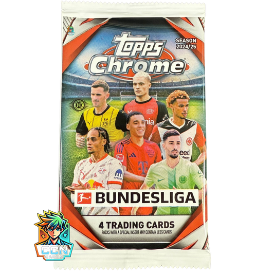 Topps 2025 - Chrome Bundesliga Hobby Box