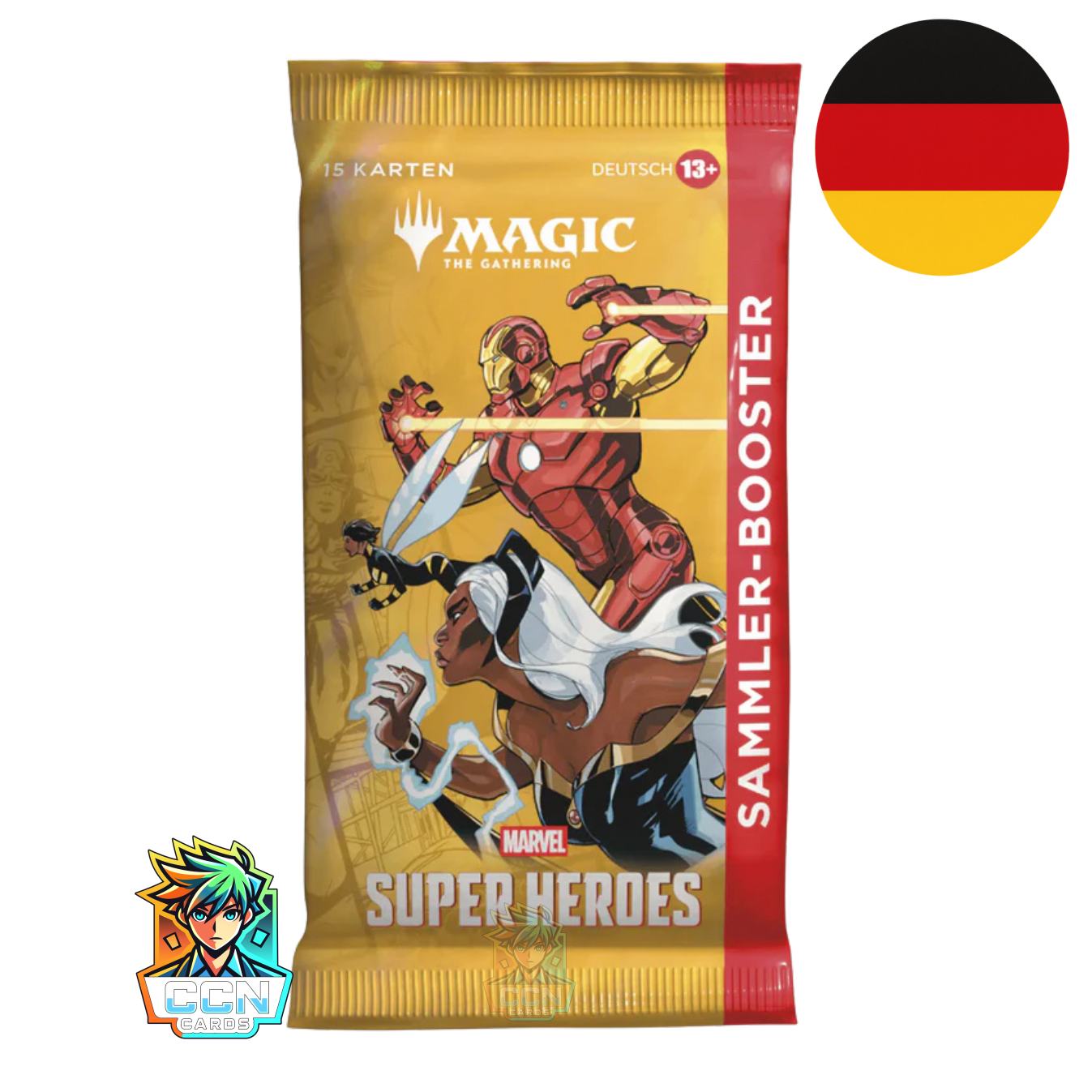 Magic: The Gathering - Marvel Super Heroes Sammler Booster Display - DE