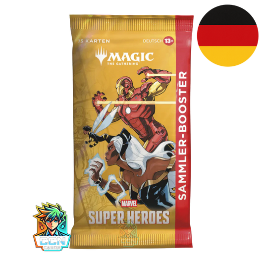 Magic: The Gathering - Marvel Super Heroes Sammler Booster Display - DE