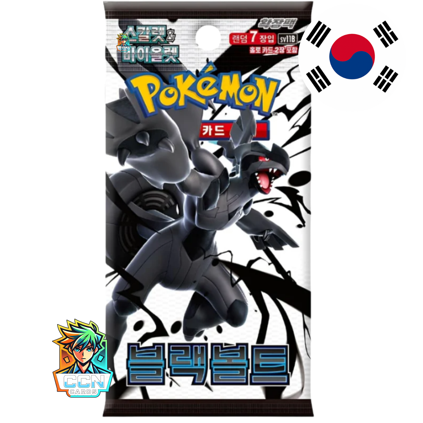 Pokémon - Black Bolt - KOR