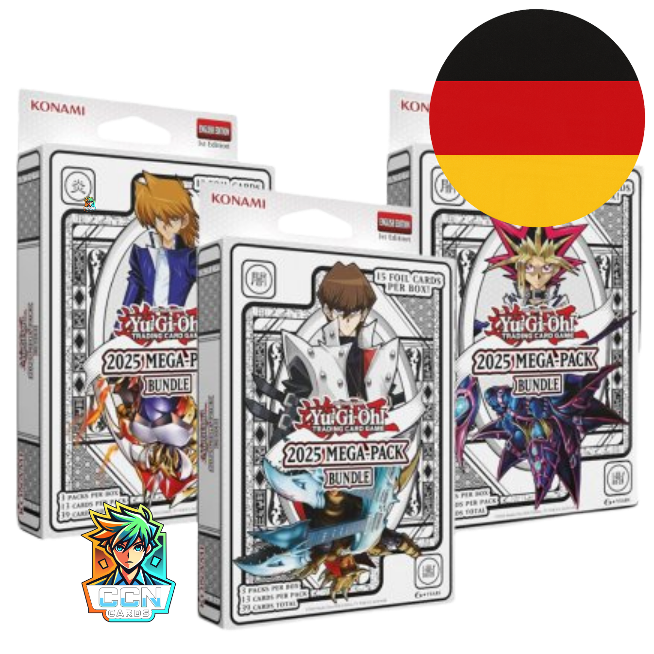 Yu-Gi-Oh! - Mega Pack Bundle 2025 - DE