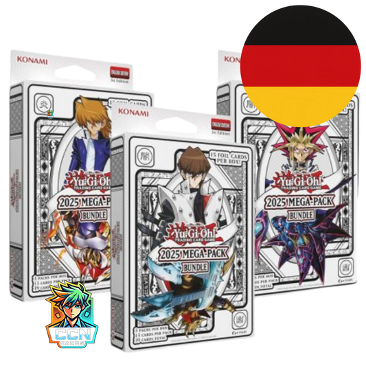 Yu-Gi-Oh! - Mega Pack Bundle 2025 - DE