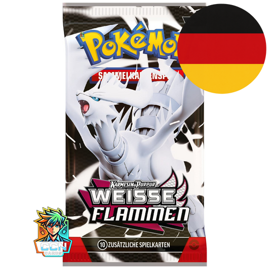 Pokémon Karmesin & Purpur - Weiße Flammen Booster - DE