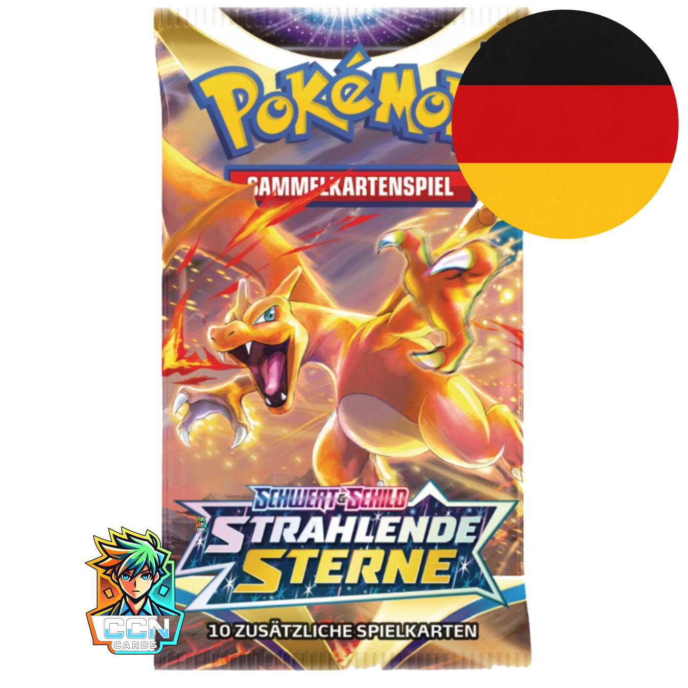 Pokémon Schwert & Schild - Strahlende Sterne - Booster - DE