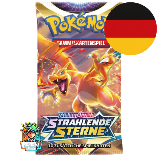 Pokémon Schwert & Schild - Strahlende Sterne - Booster - DE