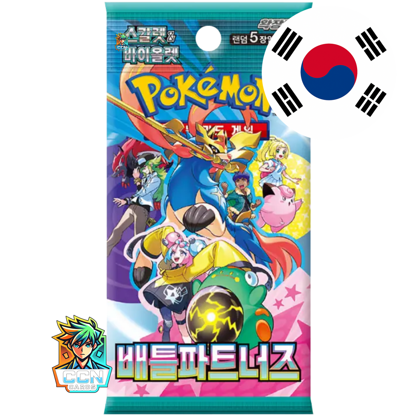Pokémon - Battle Partners - KOR