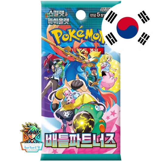 Pokémon - Battle Partners - KOR