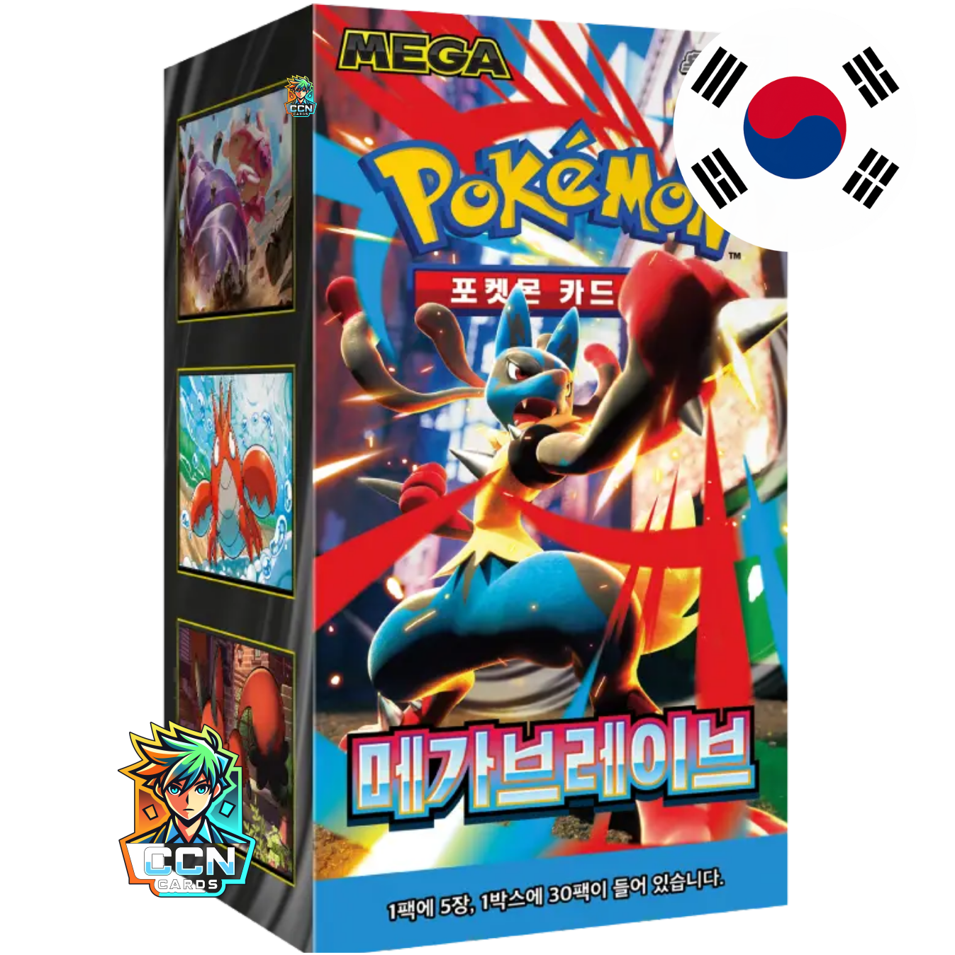 Pokémon - Mega Brave - KOR