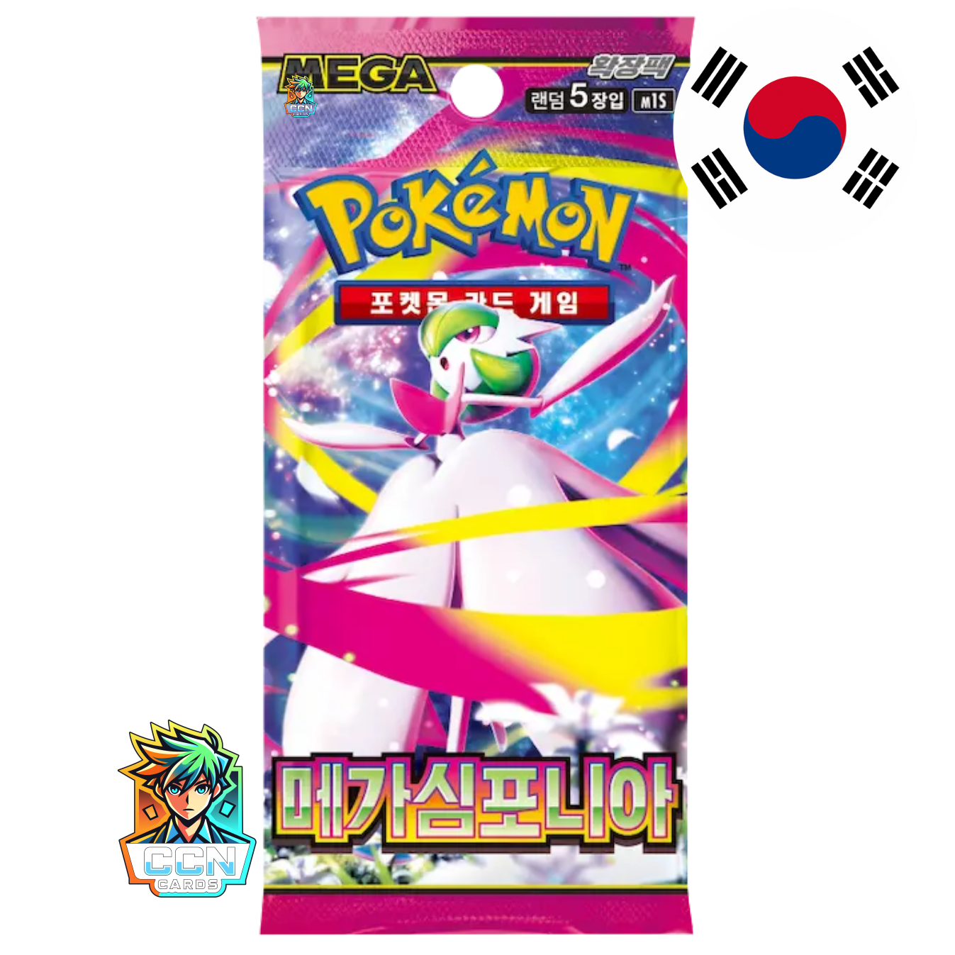 Pokémon - Mega Symphonia - KOR - Booster - TCG