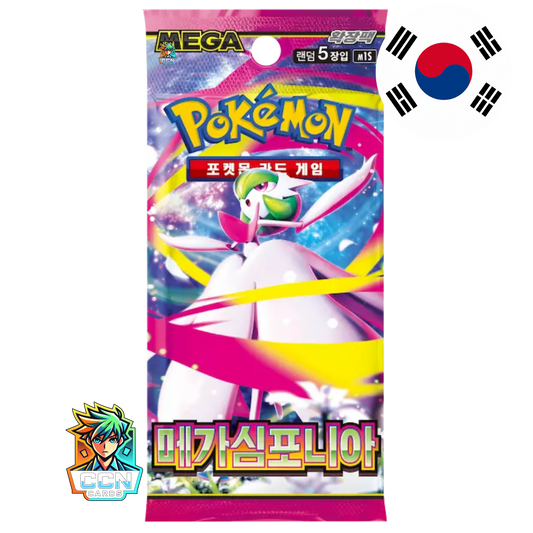 Pokémon - Mega Symphonia - KOR - Booster - TCG