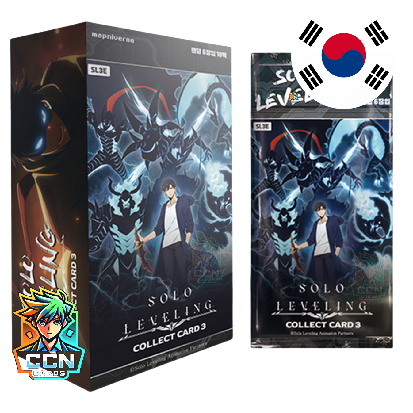 Mapniverse - Solo Leveling Vol 3 Display  – KOR