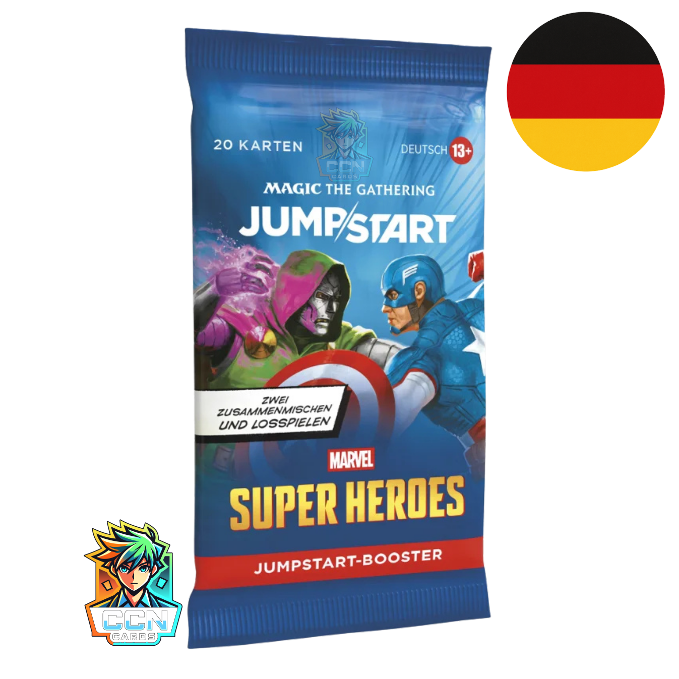 Magic: The Gathering - Marvel Super Heroes Jumpstart Booster Display - DE