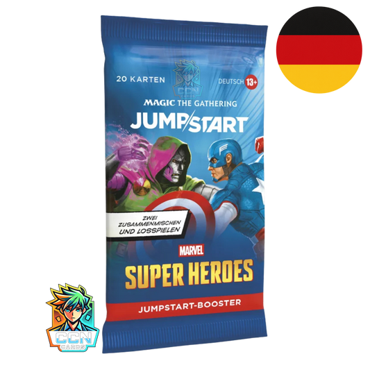 Magic: The Gathering - Marvel Super Heroes Jumpstart Booster Display - DE