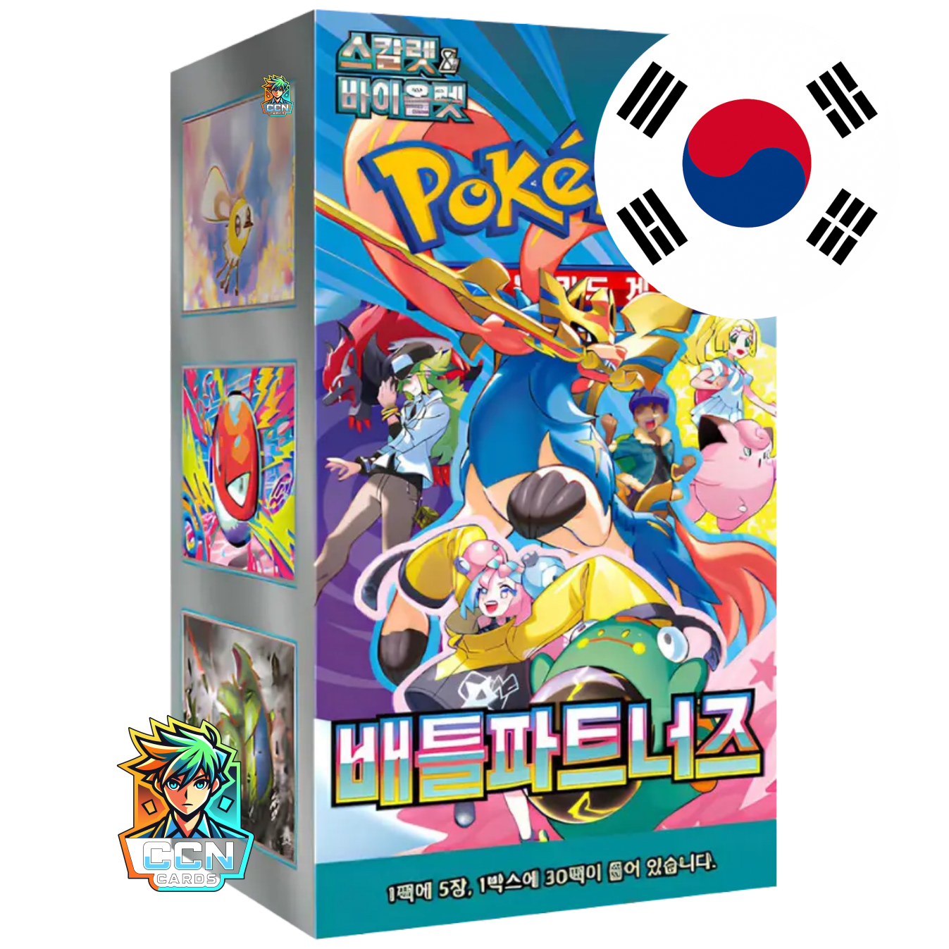 Pokémon - Battle Partners - KOR
