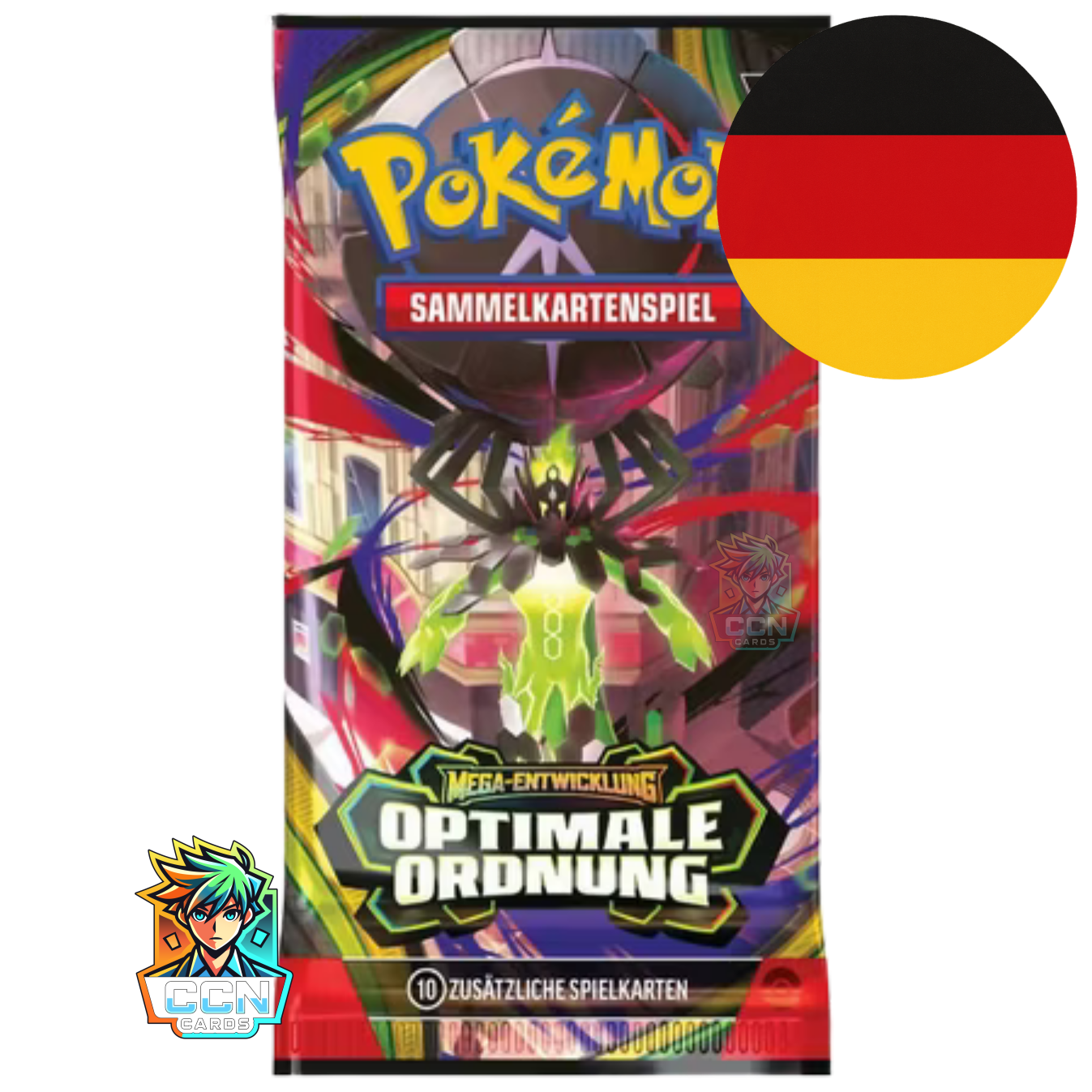 Pokémon Mega Entwicklung - Optimale Ordnung - DE