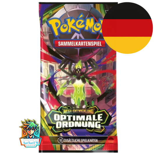 Pokémon Mega Entwicklung - Optimale Ordnung - DE