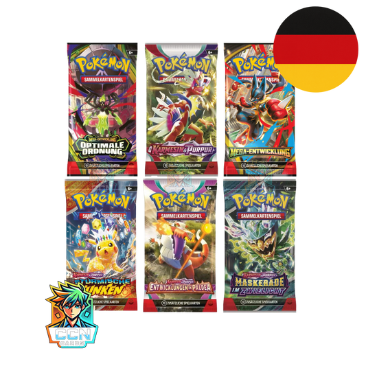 Pokémon - Deutsch Pack Bundle - DE