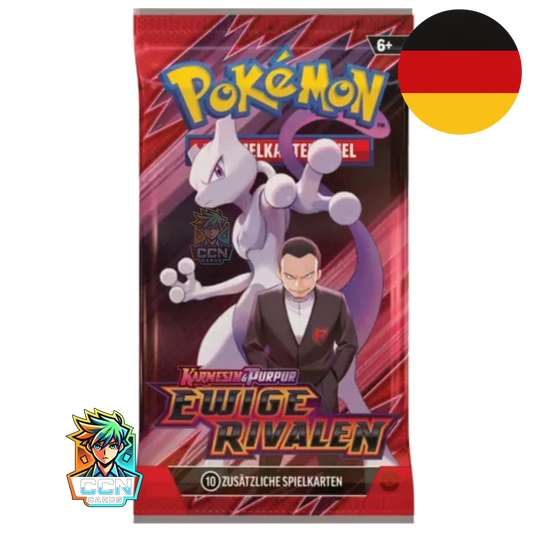 Pokémon Karmesin & Purpur - Ewige Rivalen - DE