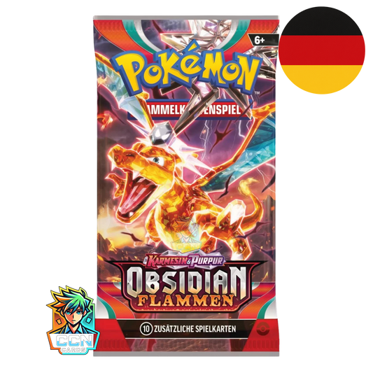 Pokémon Karmesin & Purpur - Obsidian Flammen - DE