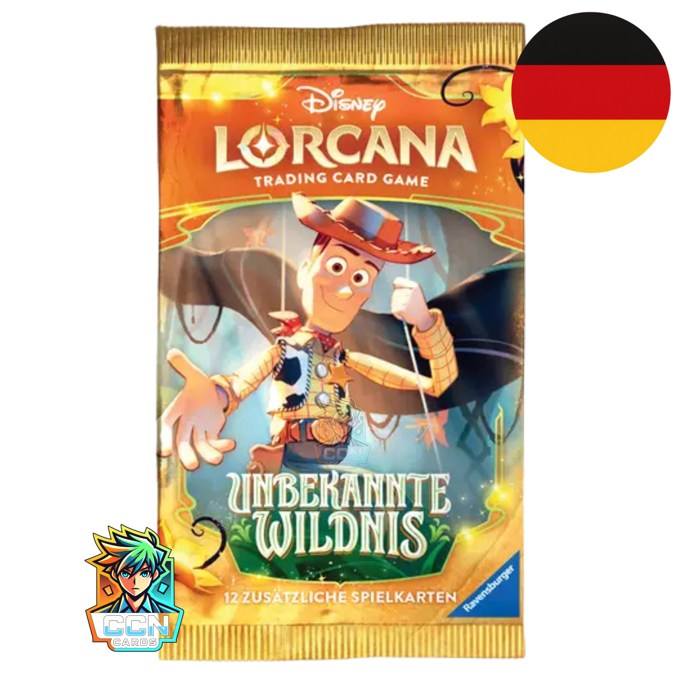 Lorcana - Unbekannte Wildnis - DE