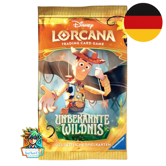 Lorcana - Unbekannte Wildnis - DE