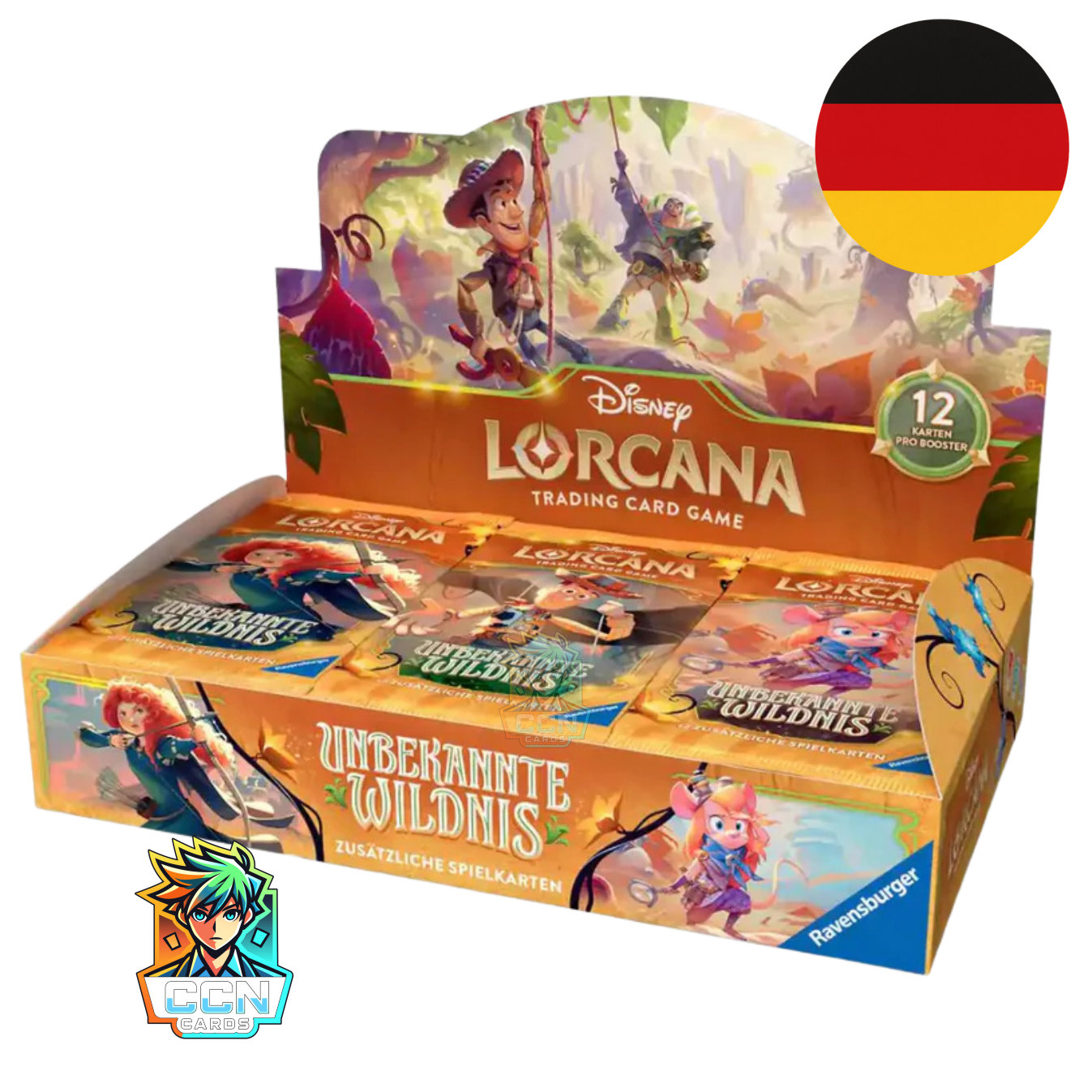 Lorcana - Unbekannte Wildnis - DE