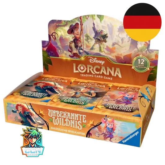 Lorcana - Unbekannte Wildnis - DE
