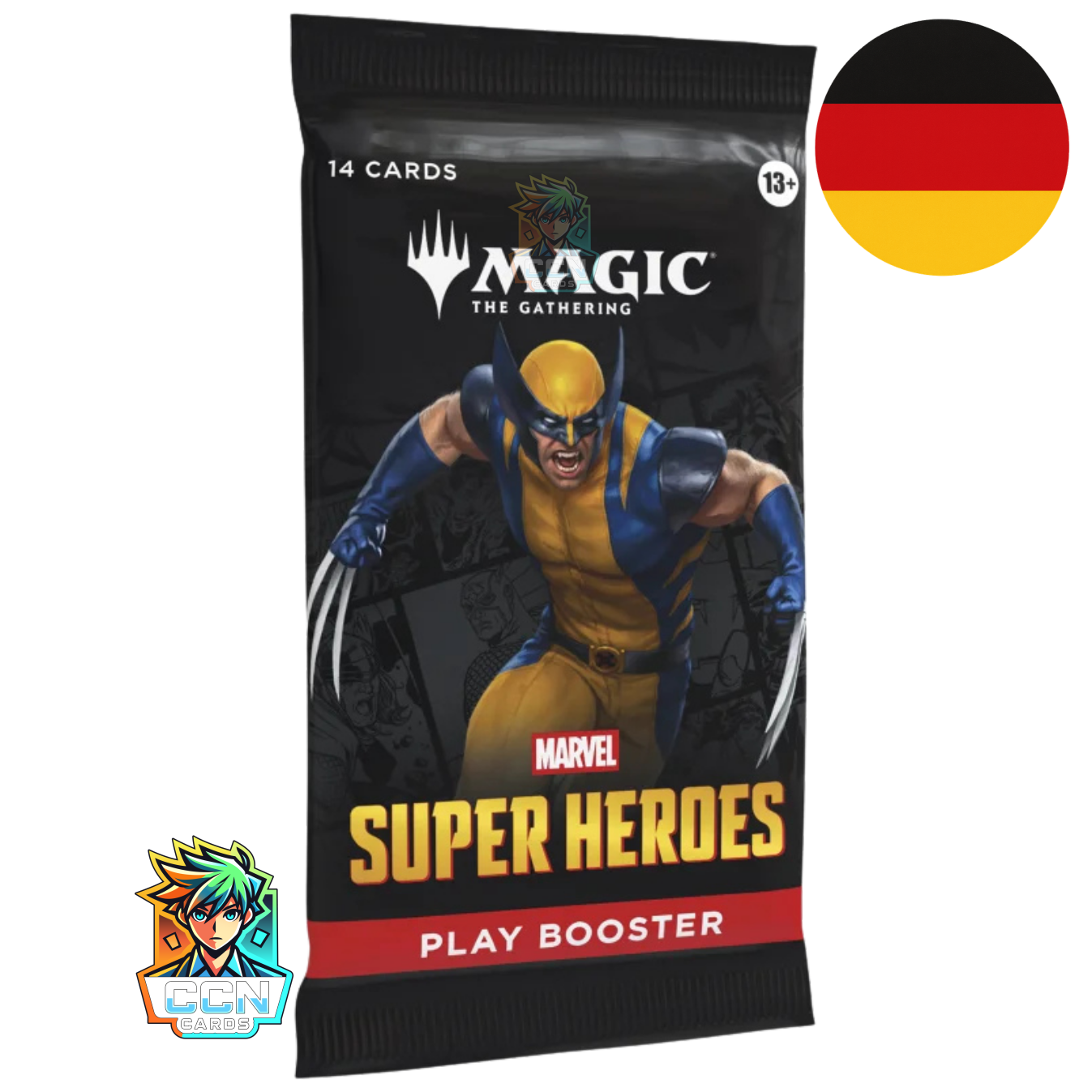 Magic: The Gathering - Marvel Super Heroes Play Booster Display - DE