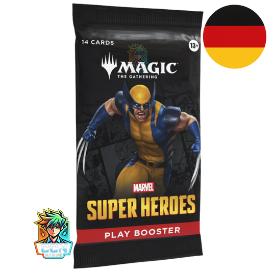 Magic: The Gathering - Marvel Super Heroes Play Booster Display - DE