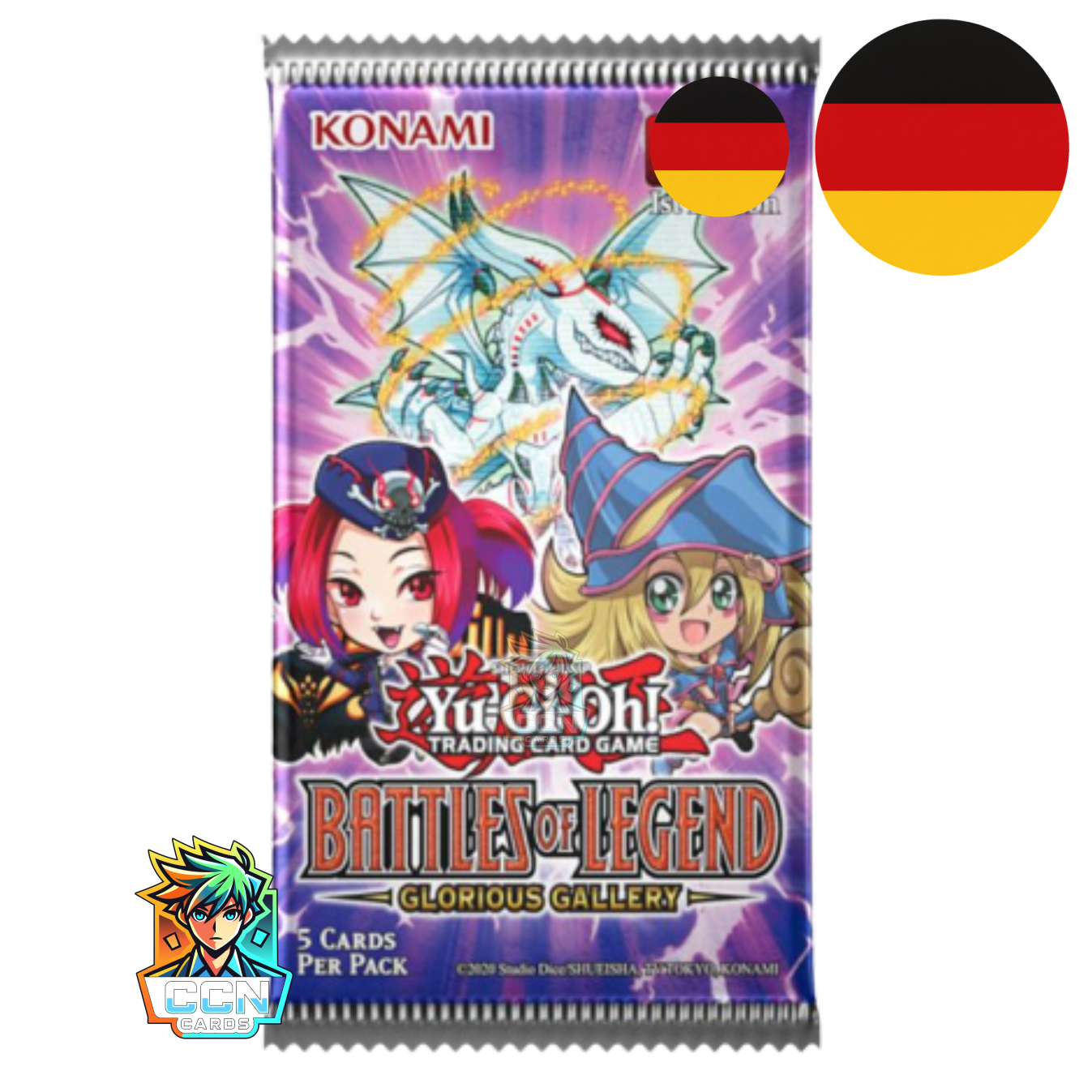 Yu-Gi-Oh! Battles of Legend: Glorious Gallery - DE
