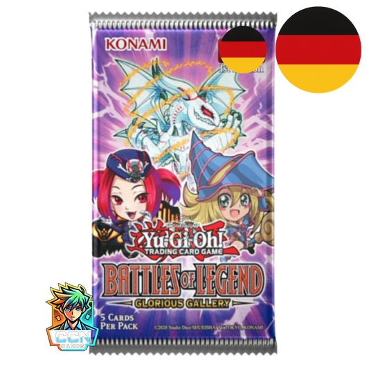 Yu-Gi-Oh! Battles of Legend: Glorious Gallery - DE