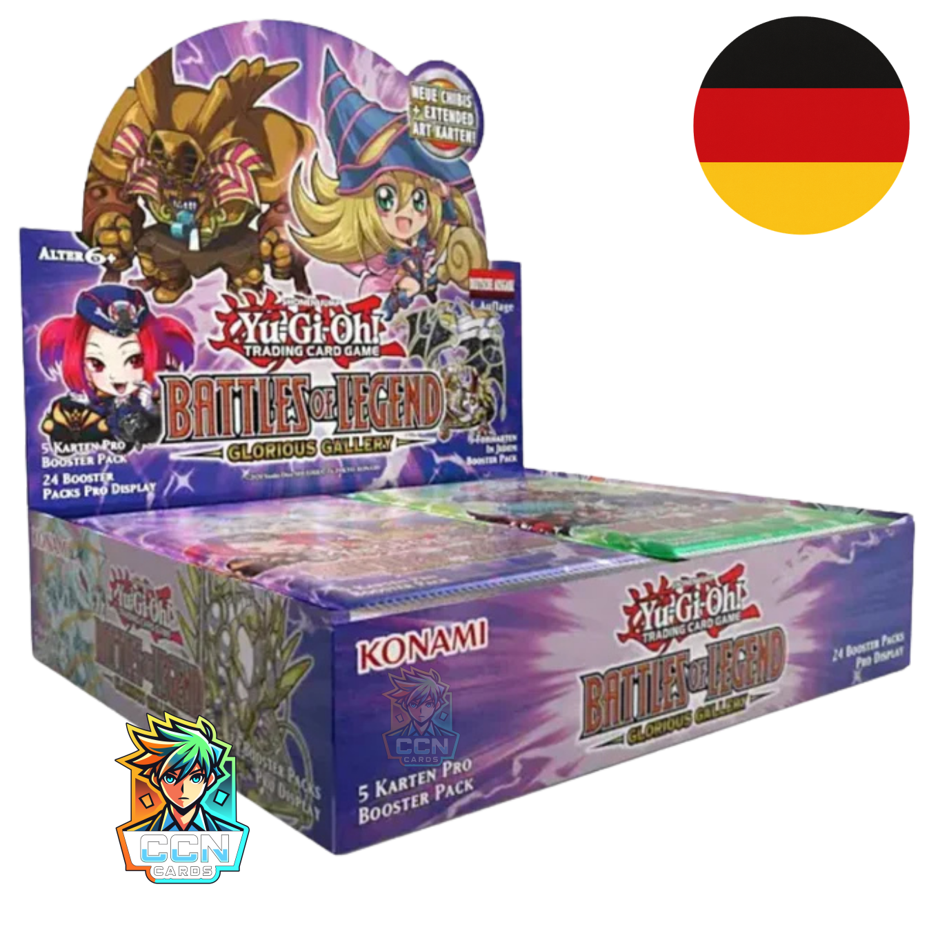 Yu-Gi-Oh! Battles of Legend: Glorious Gallery - DE