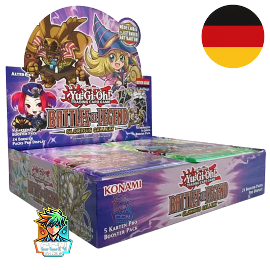 Yu-Gi-Oh! Battles of Legend: Glorious Gallery - DE